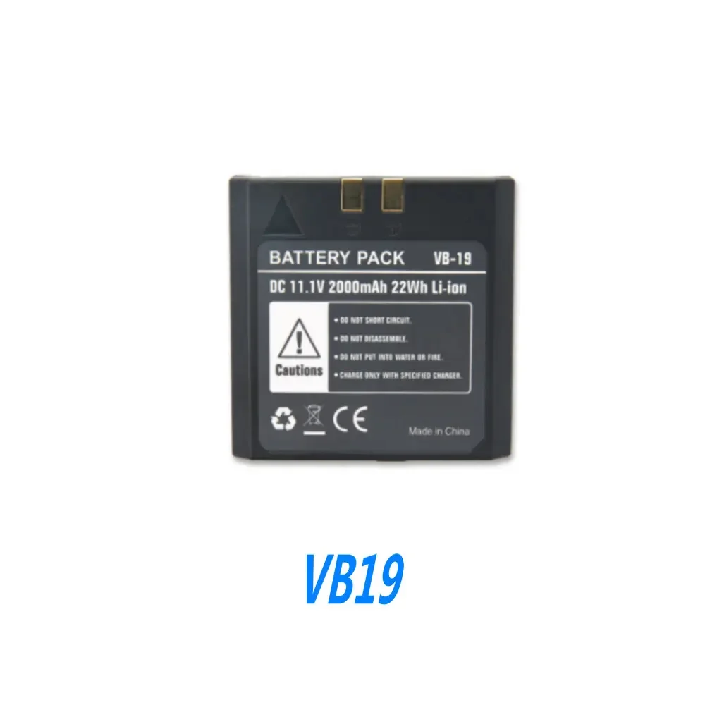 11.1V 2000mAh VB18 VB19 Battery For Ving V850 V860C V860N For Godox V850 V850II V860 V860II NEEWER TT850 TT860