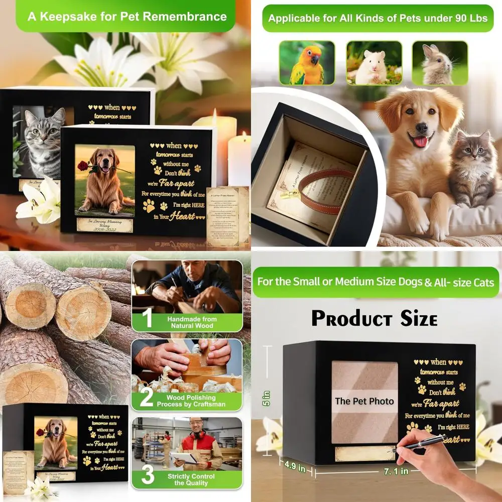 Waterproof Wooden M… - image