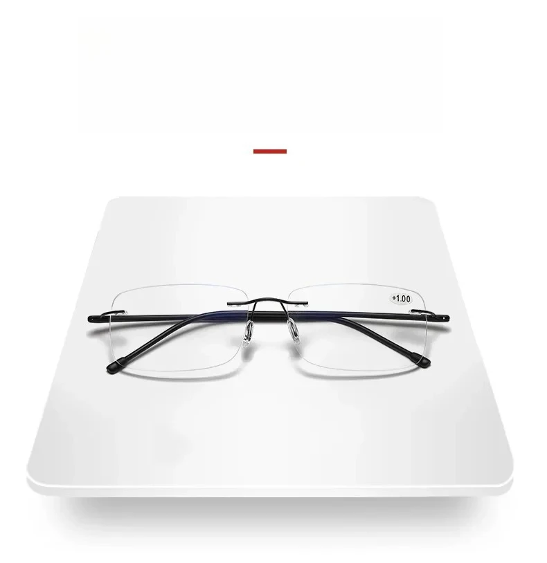 Männer Photochrome Multifunktionale Lesebrille Blau Licht Beständig Presbyopie Brille Bifokale Sonnenbrille 1,0 1,5 2,0 2,5 3,0 – Detail 6