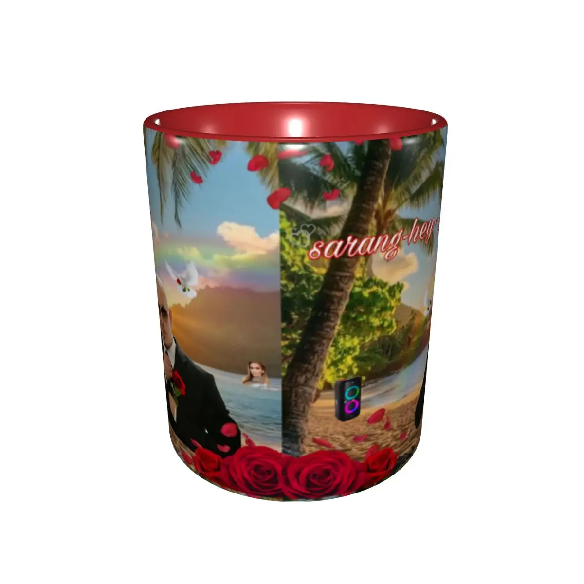 Singer Pitbull Tour 2026 Merch Coffee Mugs Fun Tea Cups Gifts