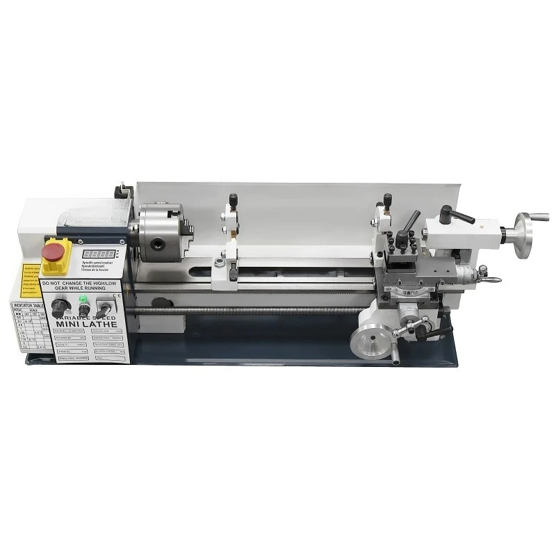 2025YH Nieuw model Mini metalen draaibankmachine Handmatige draaibankmachine