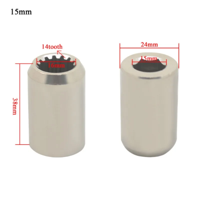 الفولاذ المقاوم للصدأ ملحقات مضخة الآبار العميقة مضخة غاطسة جلبة رمح المطاط تحمل اقتران 1 قطعة