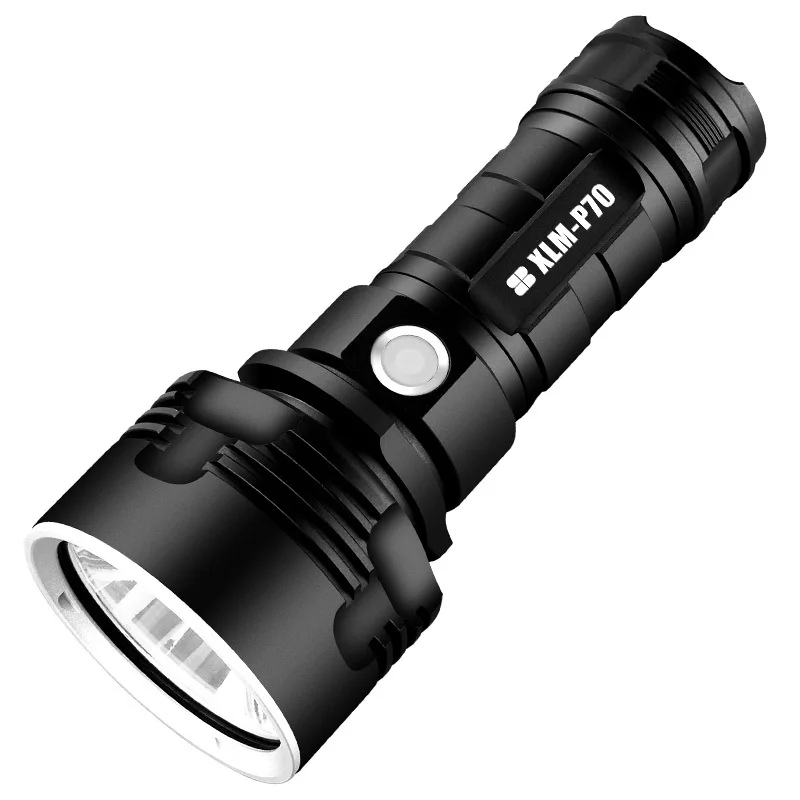 P70 XHP50 Tactical Torch USB Rechargeable Linterna Waterproof Lamp Ultra Bright Lantern Camping Super Powerful LED Flashlight