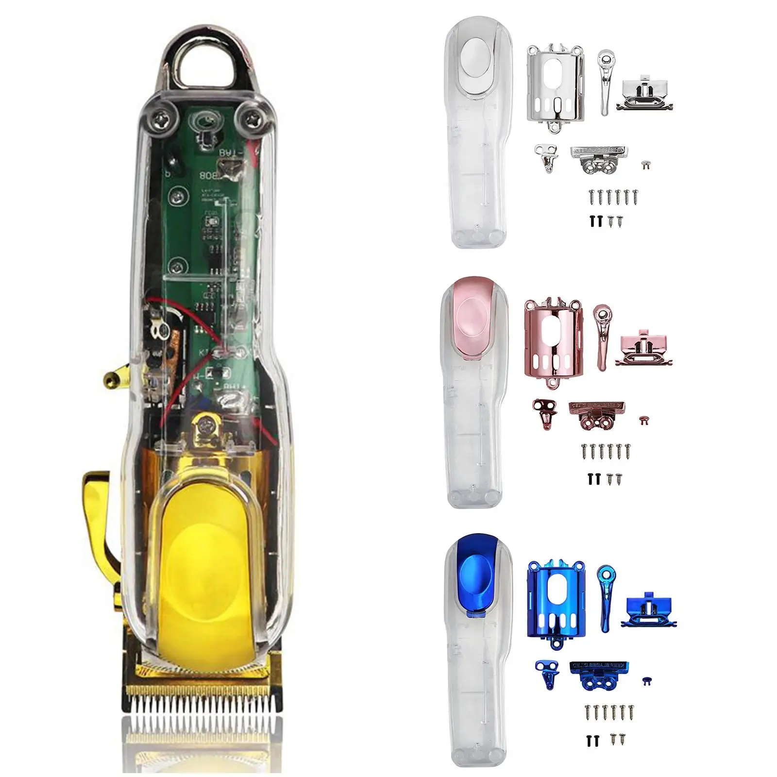 DIY 탑 액세서리 8591 8148 8504 헤어용 전체 하우징 콤보