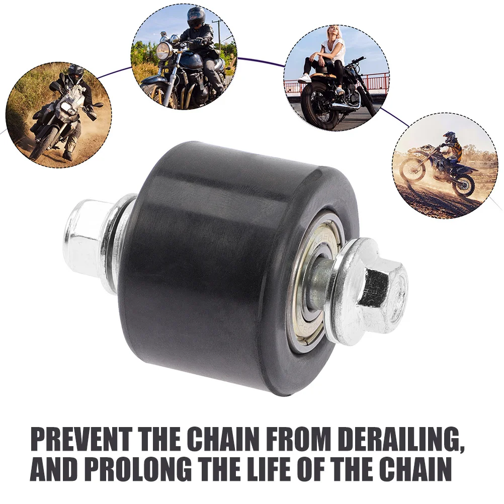 

2Pcs Anti-Slip Sprocket Pack Chain Guide Tensioner Roller for Improved Performance Off-Road Motorcycle Chain Slider