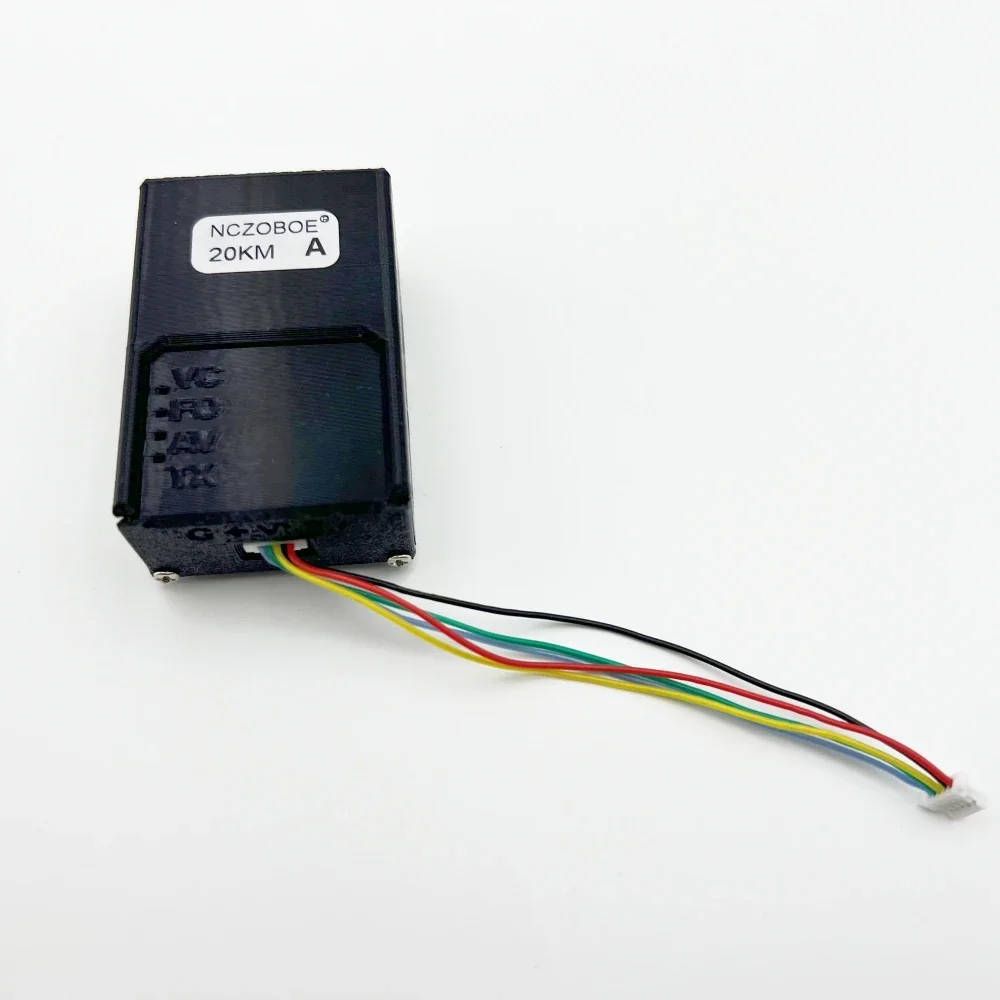for NCZOBOE ‌Single-Fiber FC/UPC Video & Serial Data Converter - 1CH Analog + UART/TTL/SBUS, 20km  5.5V-26V