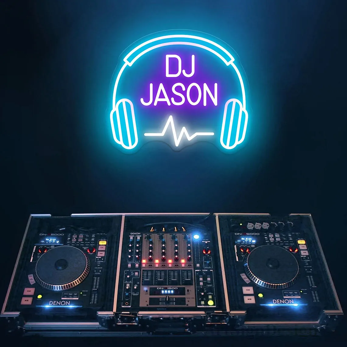 custom-dj-name-neon-signpersonalized-headphones-neonmusic-room-neongamer-tag-neon-signgame-room-decormusic-lover-gift