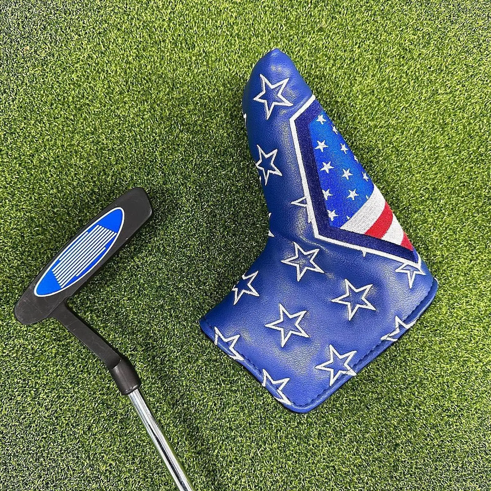 golf-mallet-putter-cover-premium-pu-sponge-headcover-golf-protection-wrap-for-outdoor-sports-training