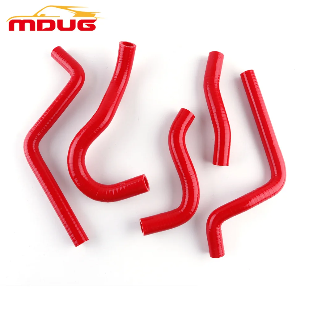 

For Honda CR125 CR125R CR 125R 2003 2004 Silicone Radiator Hose Kits