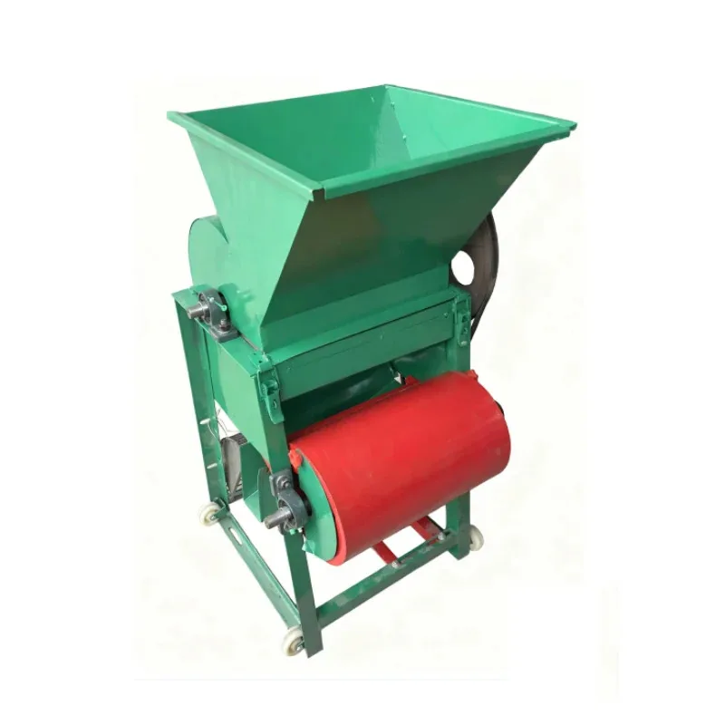 

For Sea Shipping CustomizedHigh Quality Automatic Peanut Castor Bean Shelling Machine Castor Seed Shell Remover Machine