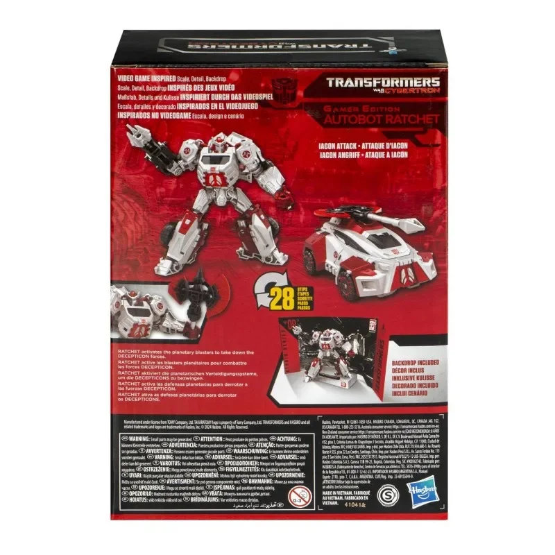 NEW in Stock Hasbro Transformers Studio Series: Voyager Transformers: War for Cybertron 09 Ratchet Action Figure