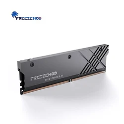 FREEZEMOD Water Cooling Memory Heatsink DDR5 RAM Armor Watercooler Radiator Aluminum White MEO-PMOAB-H 2Sets/Lot