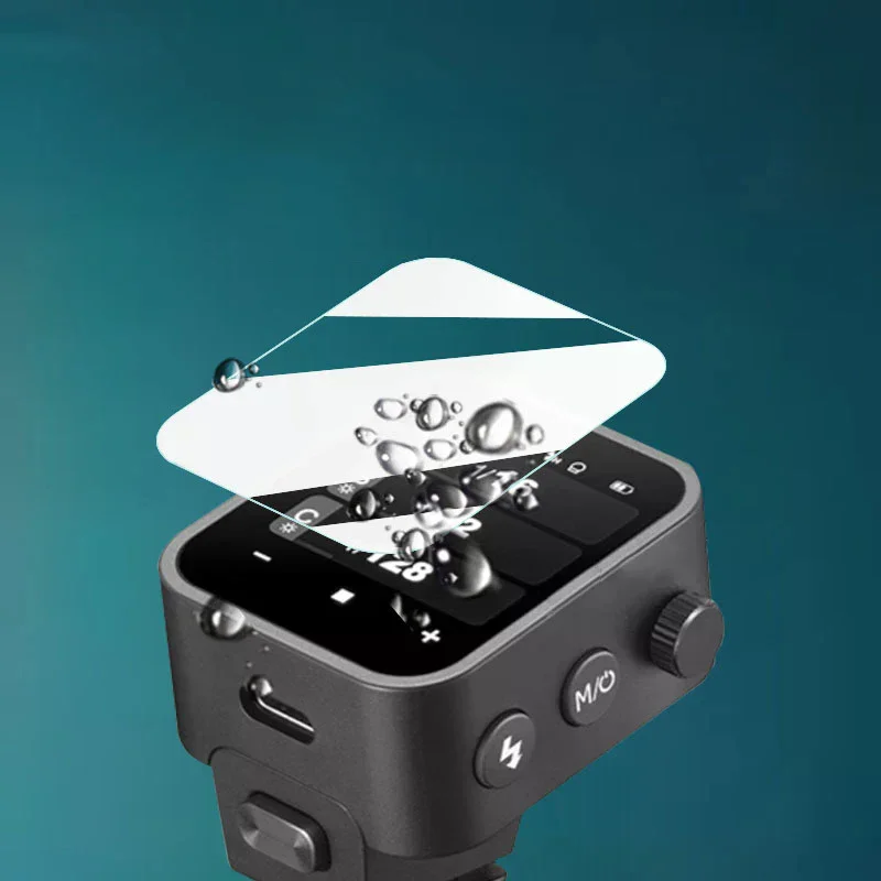 Vidro temperado protetor de tela para painel protetor de janela de exibição LCD X3 Vidro temperado