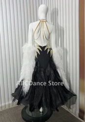 Women ballroom dance dress Standard Dance Dress ballroom dress for Competition modern dance Costume  ABCDance Store