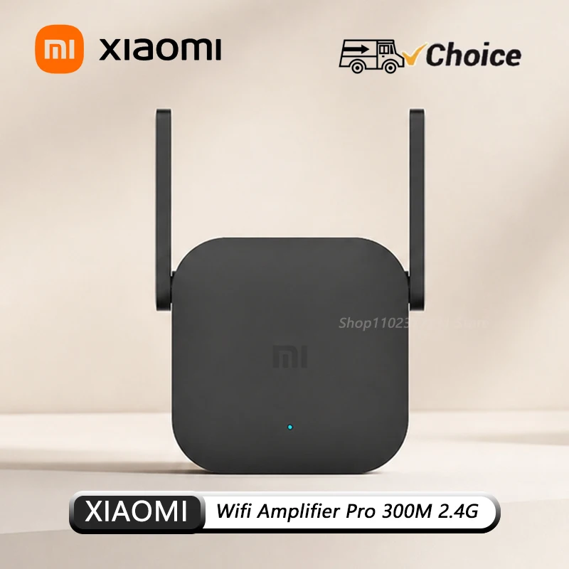 Xiaomi Wifi Amplifier Pro 300M 2.4G Repeater Network Expander Range Extender Roteader Mi Wireless Wi-Fi Router