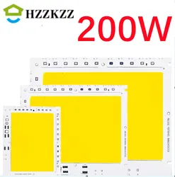 LED COB ชิปสมาร์ท IC ไม่จําเป็นต้องไดร์เวอร์ AC200-240V หลอดไฟ LED สําหรับน้ําท่วม Spotlight DIY ชิป LED COB แสงเชิงเส้นแหล่งกําเนิดแสง