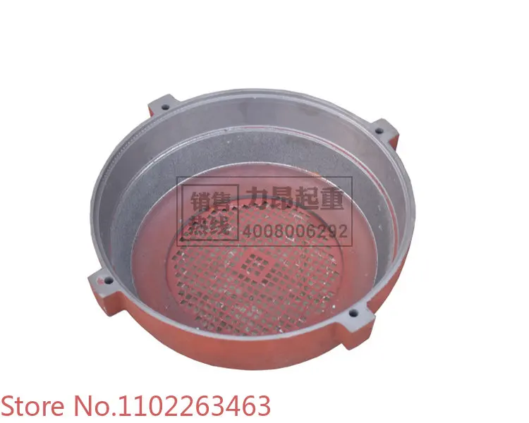 ZD51-4/13KW Xianning Motor Brake Boiler Fan Cover for 10T Electric Hoist