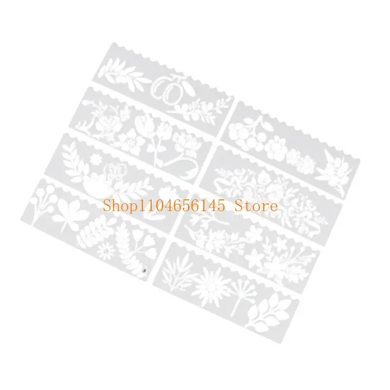 5ASD Creative Tencils для детей 8 шт.