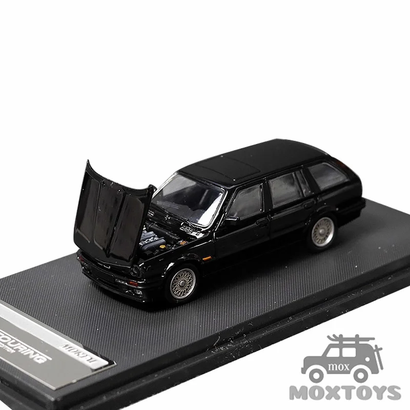 Mortal 1:64 E30 negro/azul/naranja Ordinary Lowrider Limited799 coche modelo fundido a presión