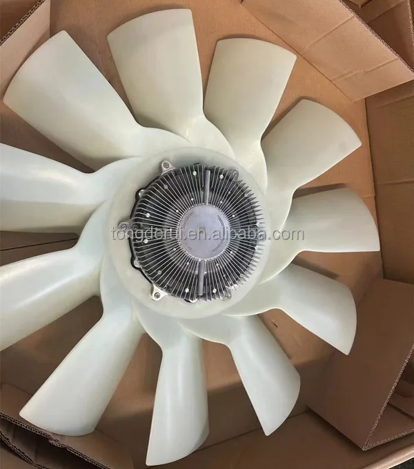 Peças originais da máquina escavadora do ventilador 600-635-5870 do resfriamento de TLF PC400-7 PC400-8