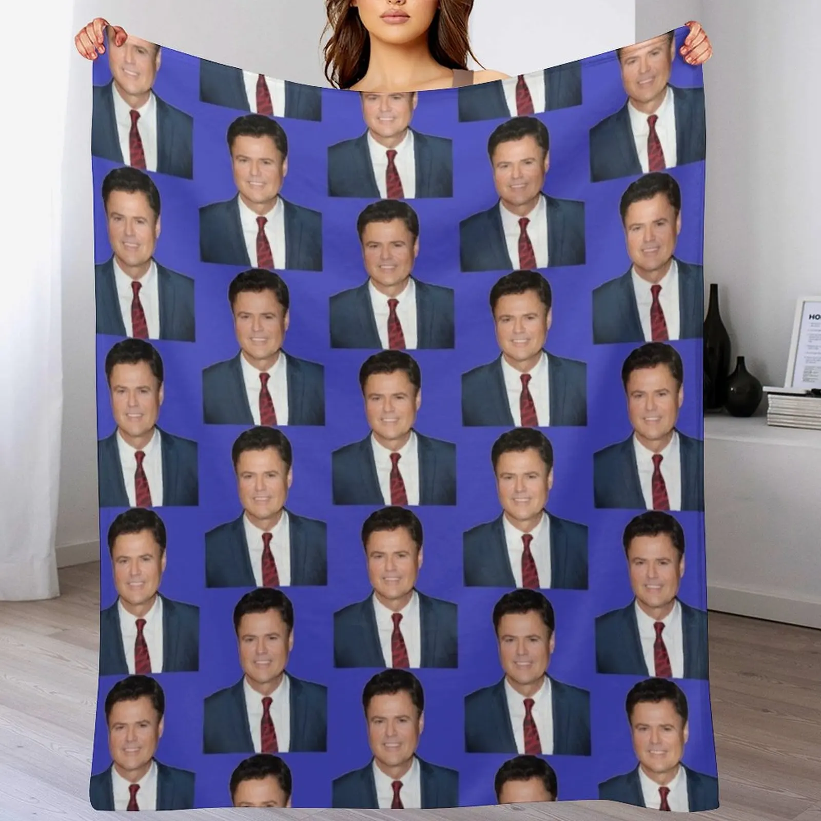 

donny marie osmond Throw Blanket No Pilling Soft Warm Blanket for Bed