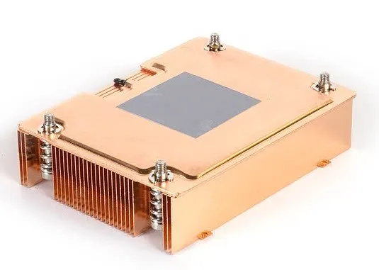 2011 2066 AM4 AM5 1U Pure Copper VC Board Server Radiator Itx Ultra-thin Computer Desktop WindT318 view 5