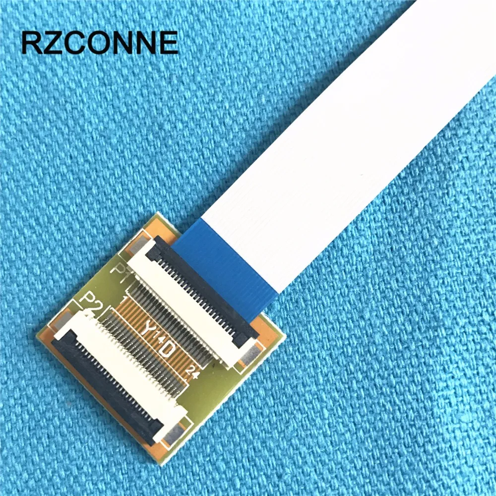 24Pin to 24Pin ZIF 0.5mm Pitch Connector Adapter with Extension FFC Cable 50-500mm can choose new 2set