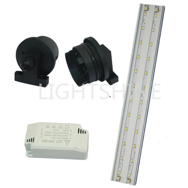 220V/24V LED Machine Tool Working Lamp CNC Lathe Lighting Lamp Type Fluorescent Lamp 24 Machine Tool Lamp Oil Proof Waterproof