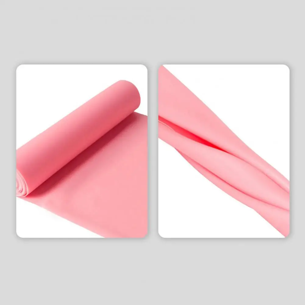 Colorful Resistance Bands Multi-level Resistance Sports Elastic Bands Anti-slip Surface Yoga Strength Training Equipment