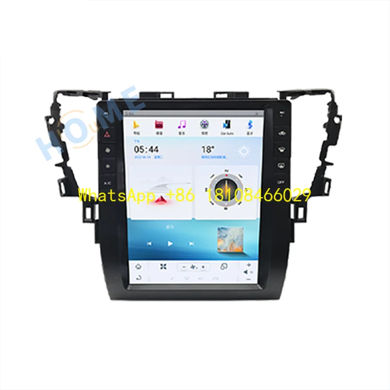

Large Screen 13 Inch for Toyota Alphard 2015-2019 Android 13 Car Multimedia DVD Stereo Radio Player GPS Navigation CarPlay Auto