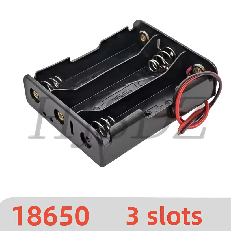 Battery Case18650 Lithium Battery Seat With Cover Is In Series 1/2/3/4/section Without Welding Charge