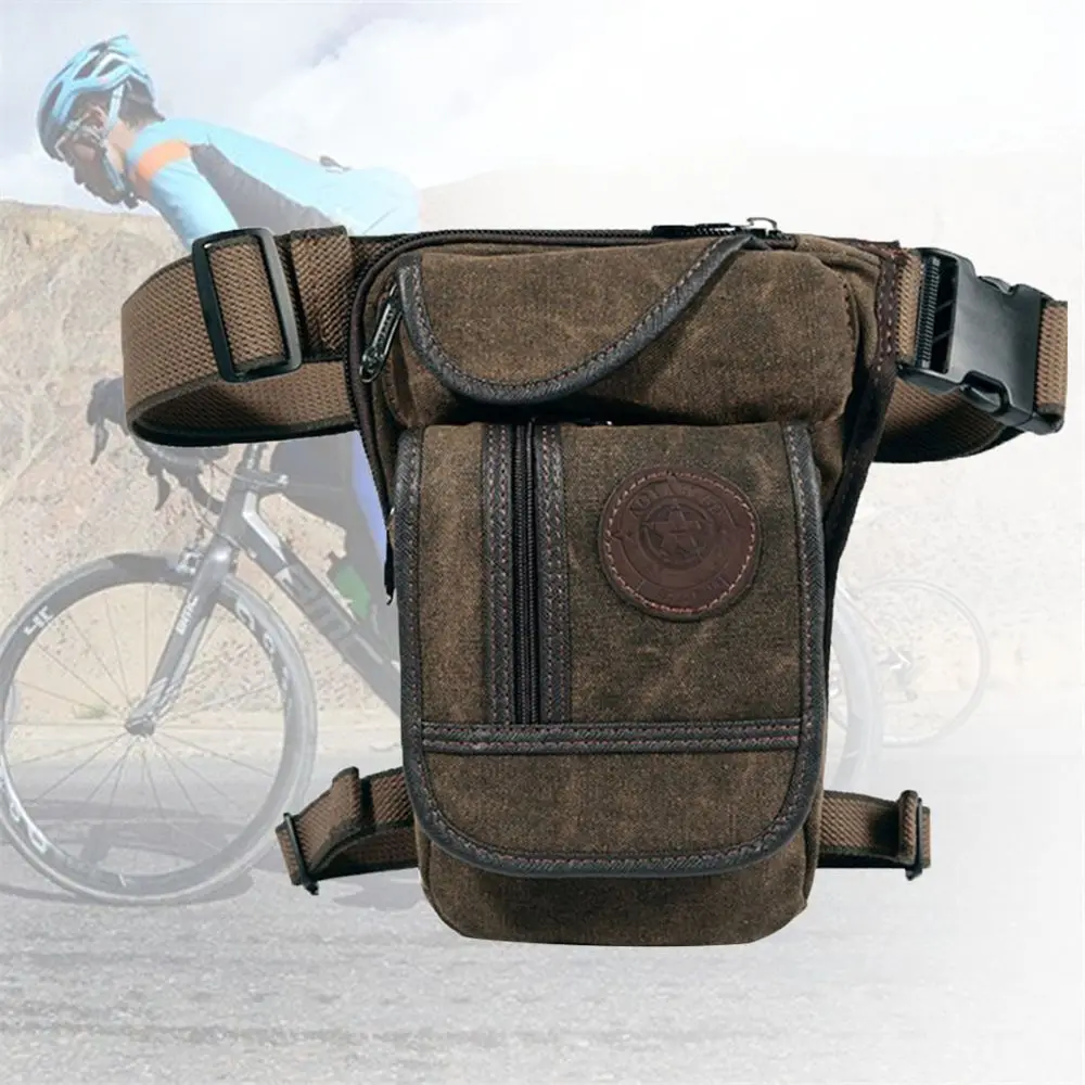 

Men Shoulder Hip Belt Waist Drop Leg Bag Fanny Pack Thigh Pouch