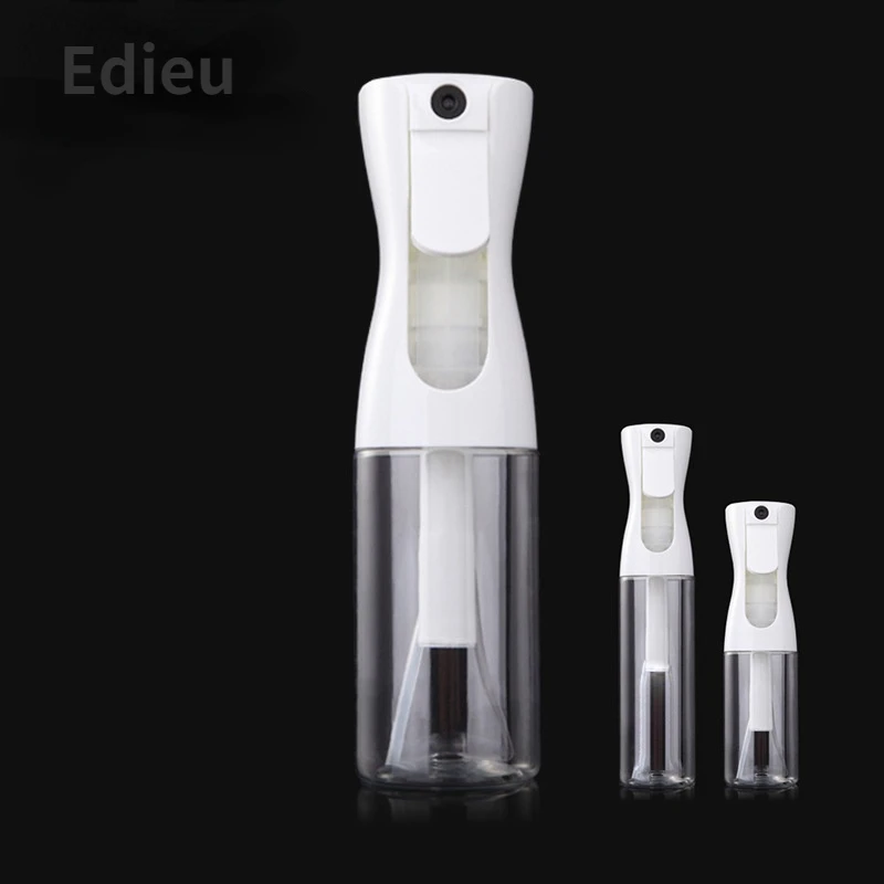 

150ML 300ML Hairdressing Longer Spray Can Empty Refillable Mist Bottle Salon Barber Hair Tools Water Sprayer Beauty New Fashion