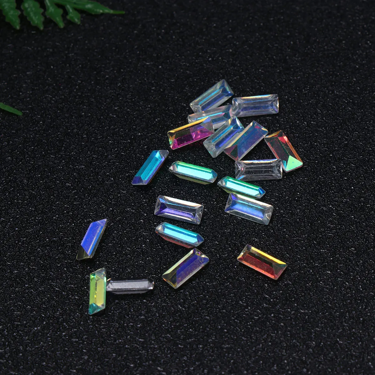 120pcs Resin Tips Diy Colorful Nail Art Decoration Manicure Accessories For Natural False Nails Home Salon Use Nail Drill