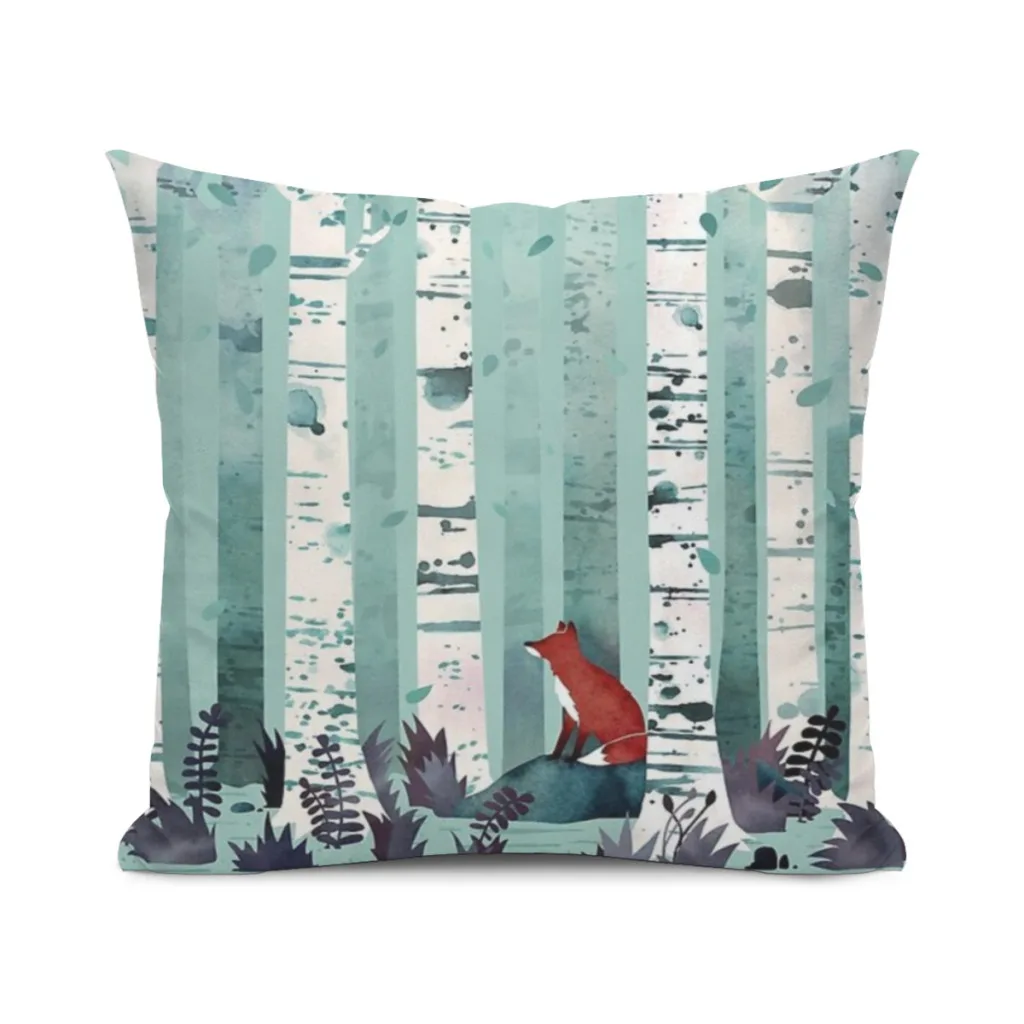 

The Birches Pillowcase Cushions Cover Cushions Home Decoration Pillows For Sofa