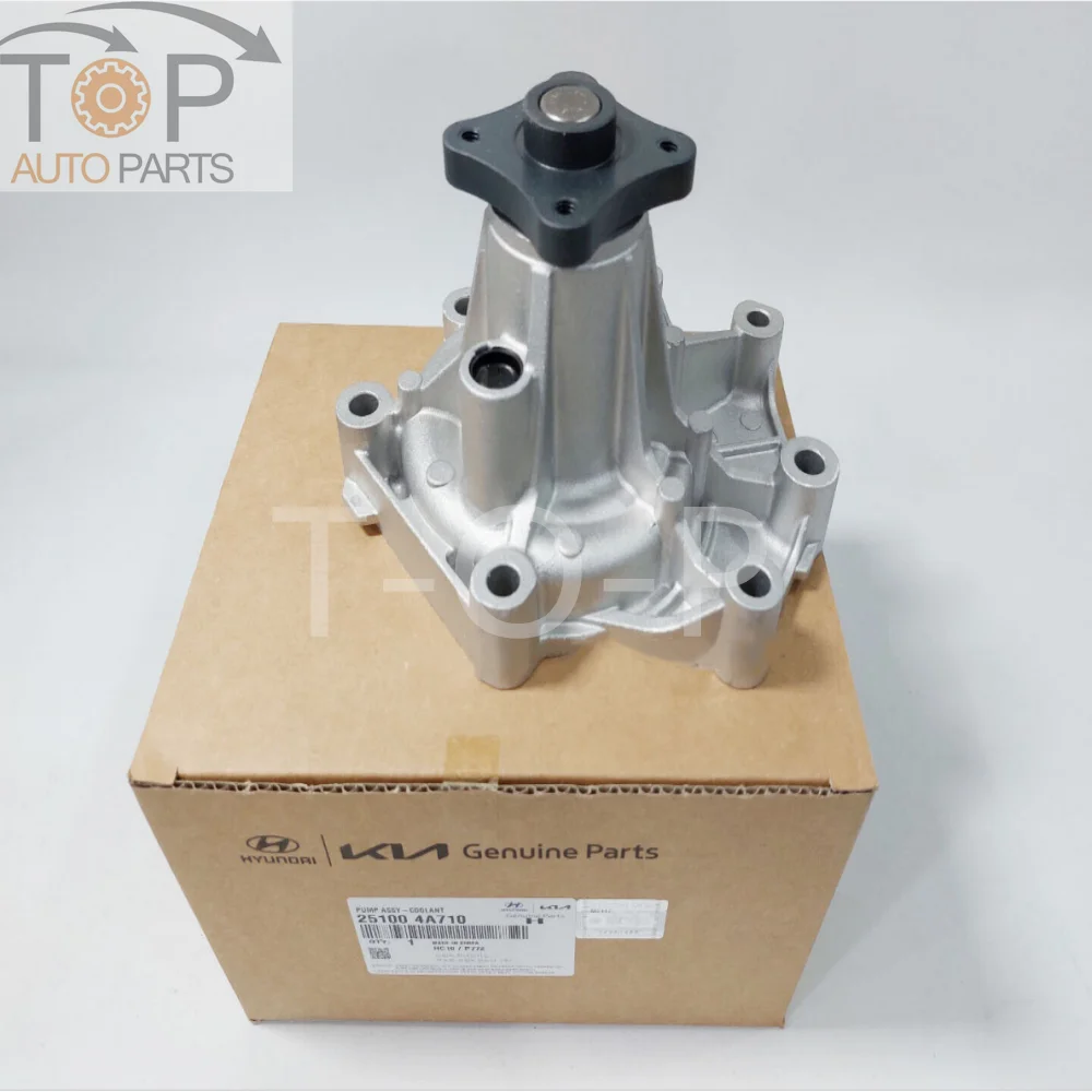 Original and NEW 25100 4A710 25100-4A710 251004A710 GENUINE Engine Coolant Water Pump Assy For HYUNDAI for KIA