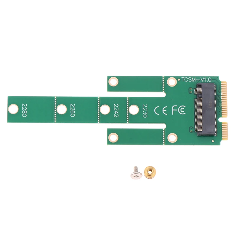 1 шт., M.2 NGFF на MSATA