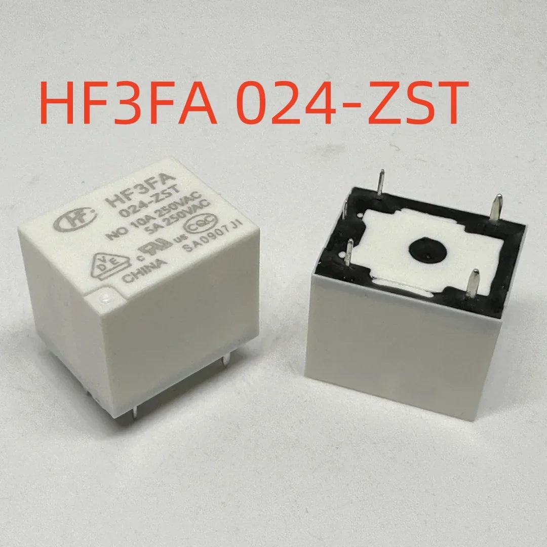 New HF3FA 005/012/018/024-ZSTF/ZT/ZTF/ZST(136)/(088)/(335)/(310) ; (T73C-10A) Relay 5pins