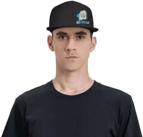 Flaga gwatemali Unisex czapka typu Trucker czapka hip-hopowa czapka z daszkiem czapka z daszkiem do regulacji na zewnątrz