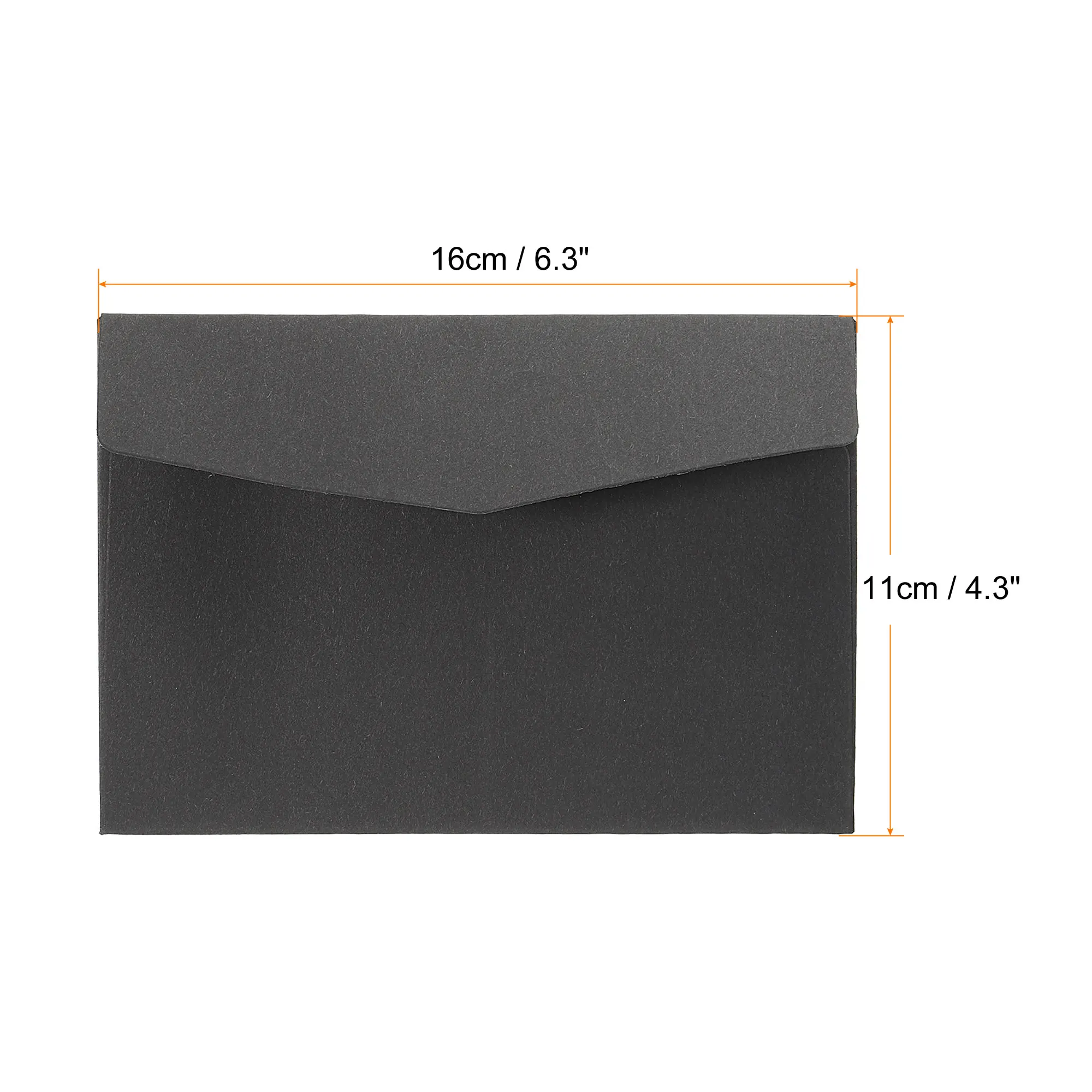 25Pcs 16 x 11cm Invitations Envelopes For Letter Paper Postcards DIY Wedding Business Invitation Gift Envelope Greeting Card Bag