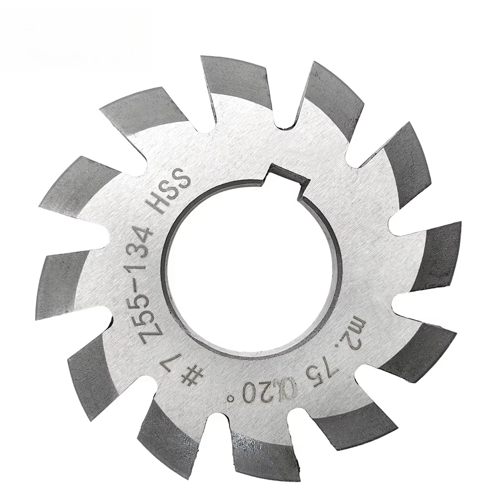 

HSS M2 M52 Зубчатая фреза Модуль режущих инструментов M0,5 -M12 Зубчатые фрезы HSS