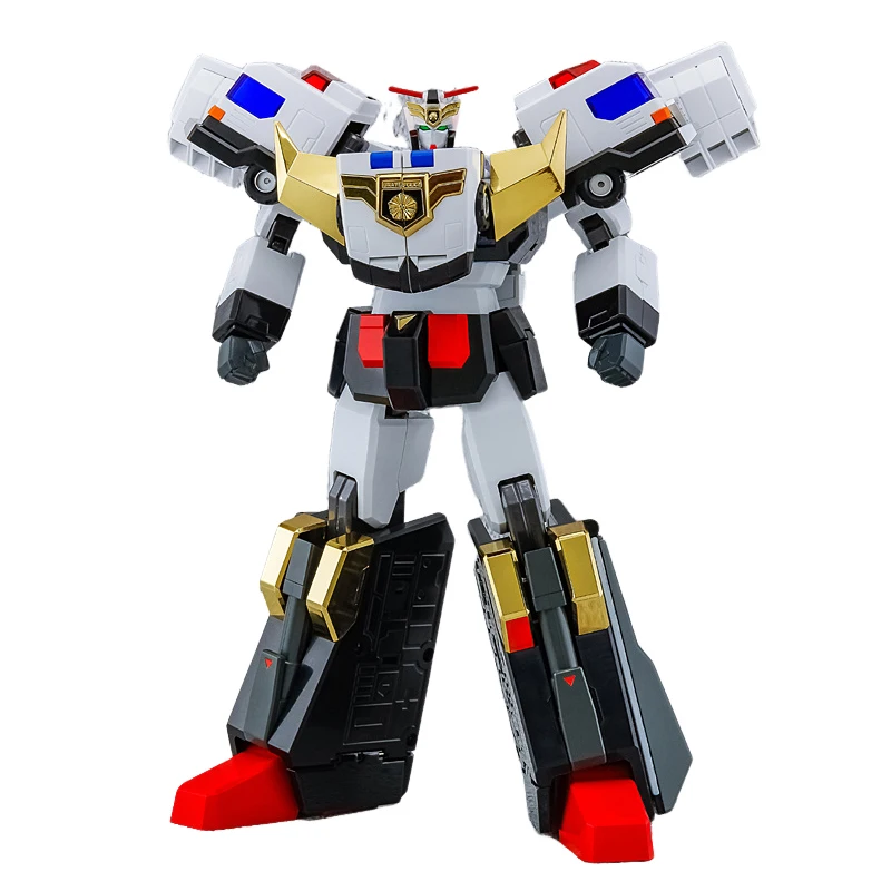 حقيقية الأصلي الفن العاصفة العمل اللعب J-Decker Deckerd الشجعان الشرطة J-Decker عمل أنيمي الشكل الدمى تمثال هدية مزخرفة