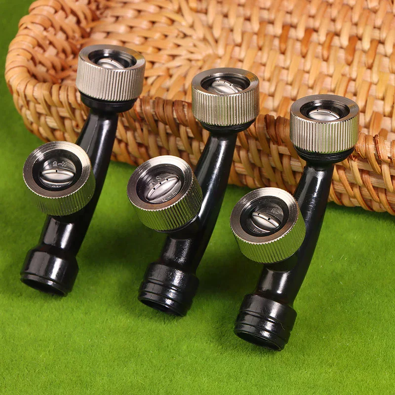 1pc Sprayer Mist Nozzle 1/2/3 Holes High Pressure Fan Shape Sprinkler Head For Agriculture Garden Irrigation Pesticide Spraying
