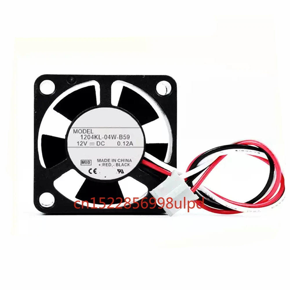 1204KL-04W-B59 DC 12V 0.12A 3cm 3010 30x30x10mm Cooling Fan