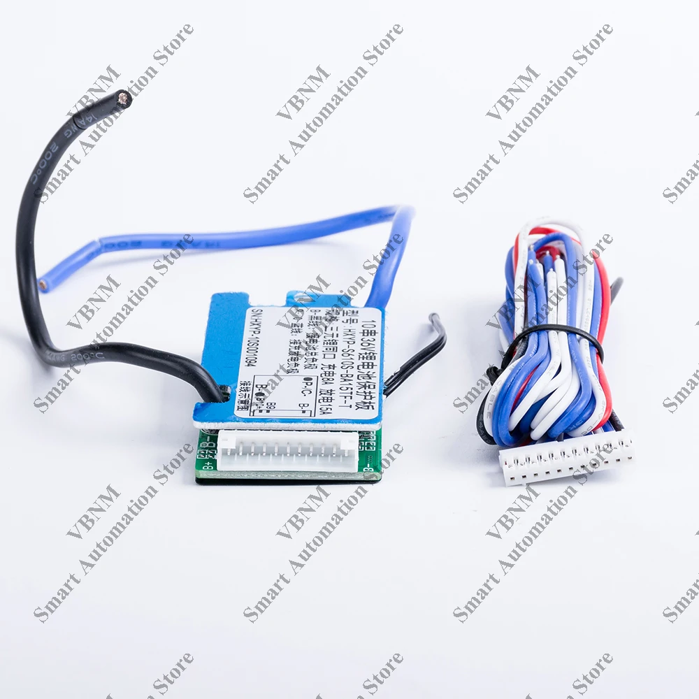 リチウムイオン電池マネージャープレート,nc温度保護,e-bms 10s,36v,42v,15a,60.5*32.5*9mm