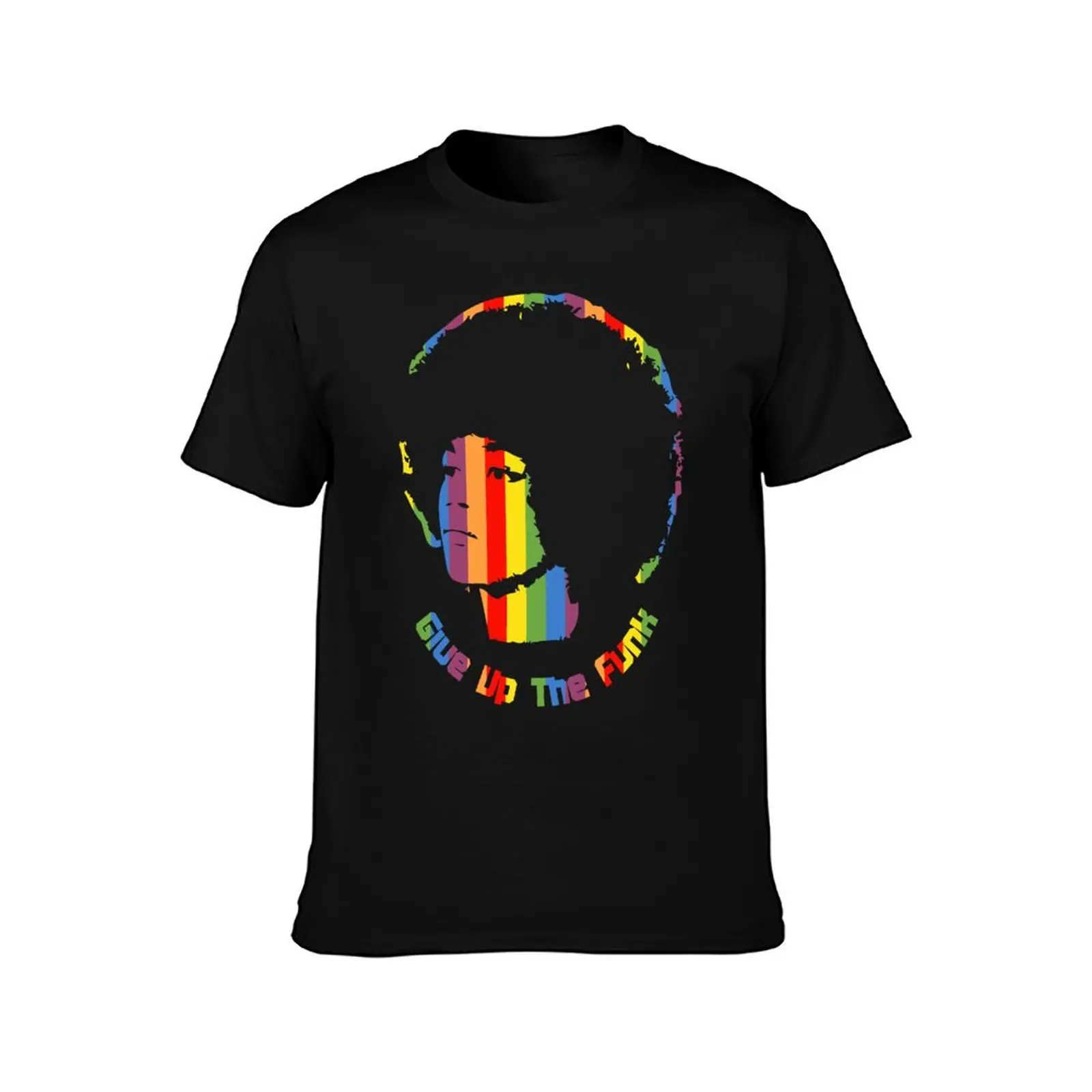 Retro Secret To Improve Giveup The Funk From Unlikely Sources T-Shirt Plus Size All Match Tee Shirt T-Shirt