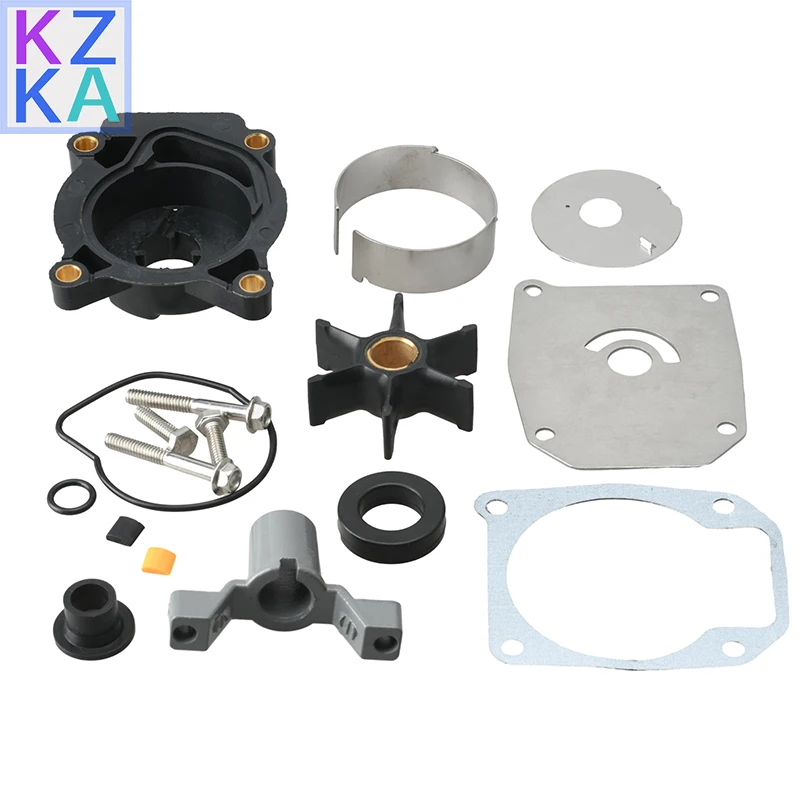 

439077 0396933 Water Pump Impeller Repair Kit For Evinrude Johnson Sierra 18-3399 40/45/48/50/55/60HP Outboard Engine 396933