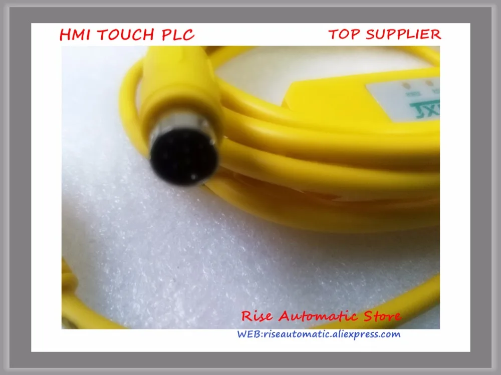 كابل مبرمج USB-ACAB230 متوافق USBACAB230 (USB-DVP) محول USB لسلسلة DVP PLC Win7 Win8 قابل للاستخدام #5