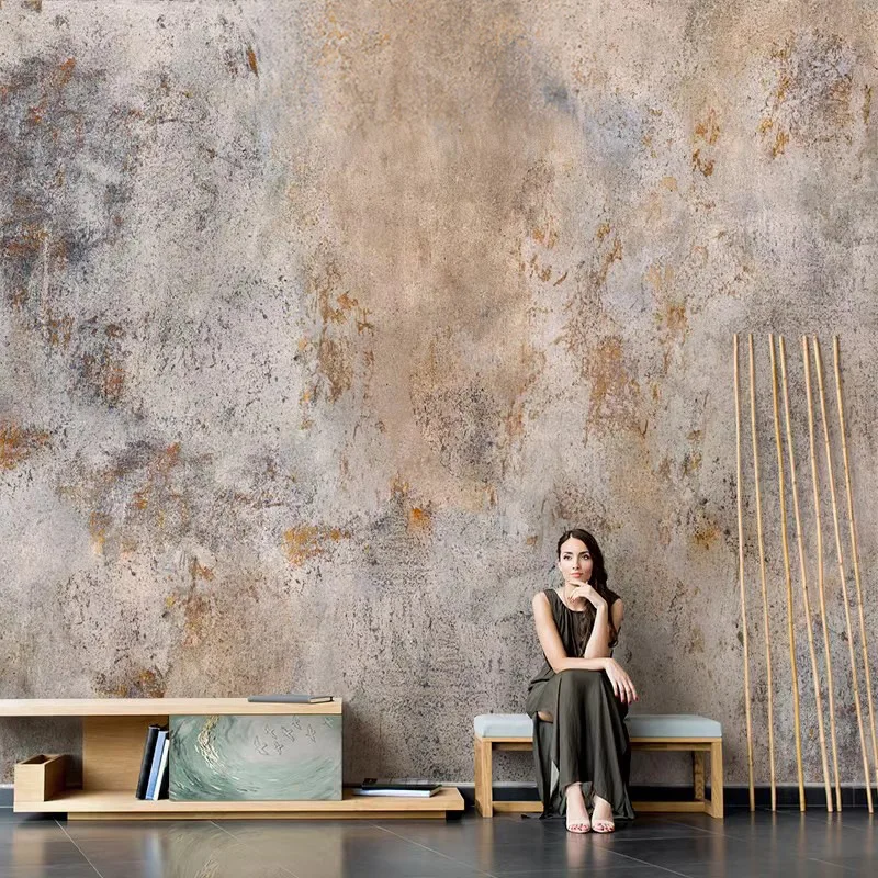Marble wallpaper bedroom living room TV background wall wall covering 3d three-dimensional mural non-woven mural