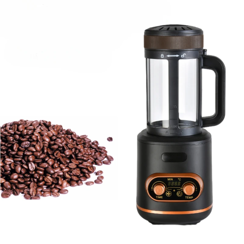 Automatic Coffee Bean Roaster, Small Hot Air Roasting Machine for Home Use, Quick Roast Appliance, Efficient Coffee Tool